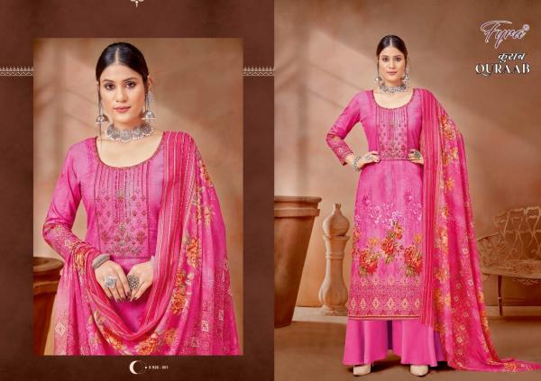 Fyra Quraab Designer Unstich Suits Collection